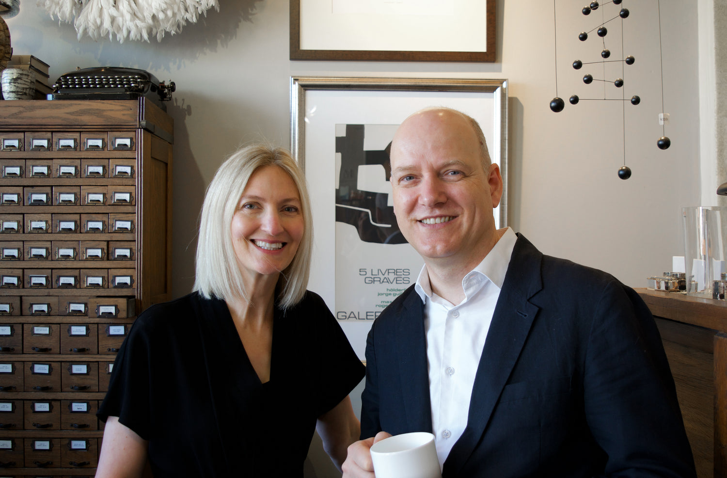 Meet Joseph and Sara Cocker, proud owners of Nikaido Tea