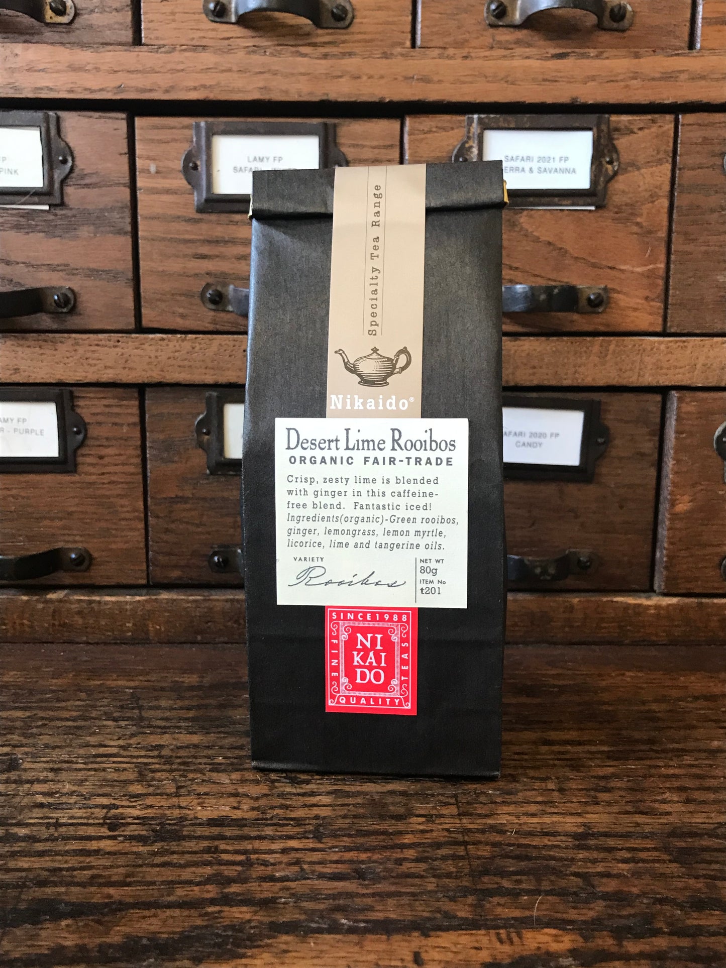 DESERT LIME ROOIBOS 80g