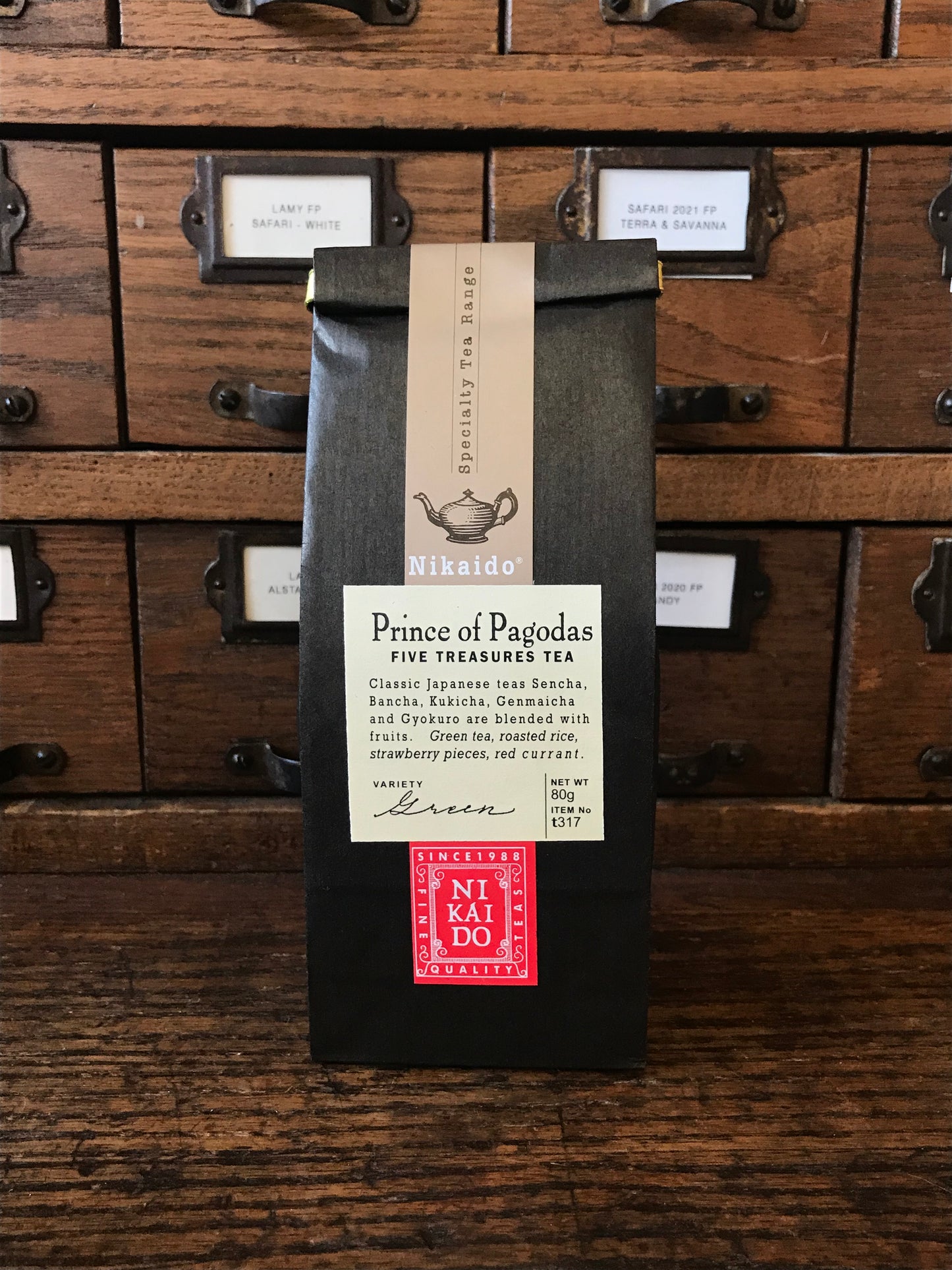 PRINCE OF PAGODAS 80g