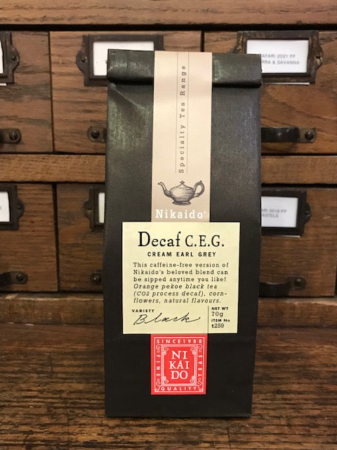 DECAF Cream Earl Grey 70g