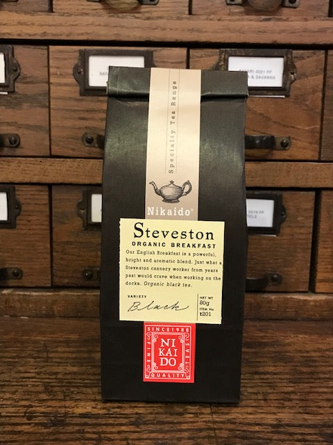 STEVESTON Organic 80g