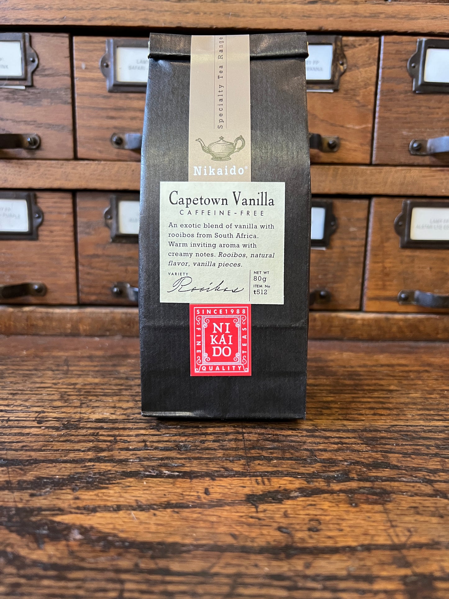 CAPETOWN VANILLA 80g