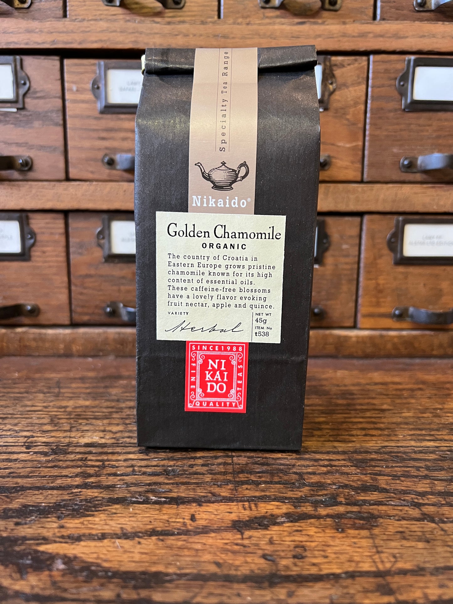 GOLDEN CHAMOMILE Organic 45g