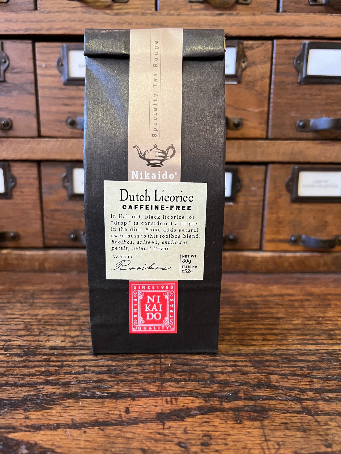 DUTCH LICORICE ROOIBOS 80g