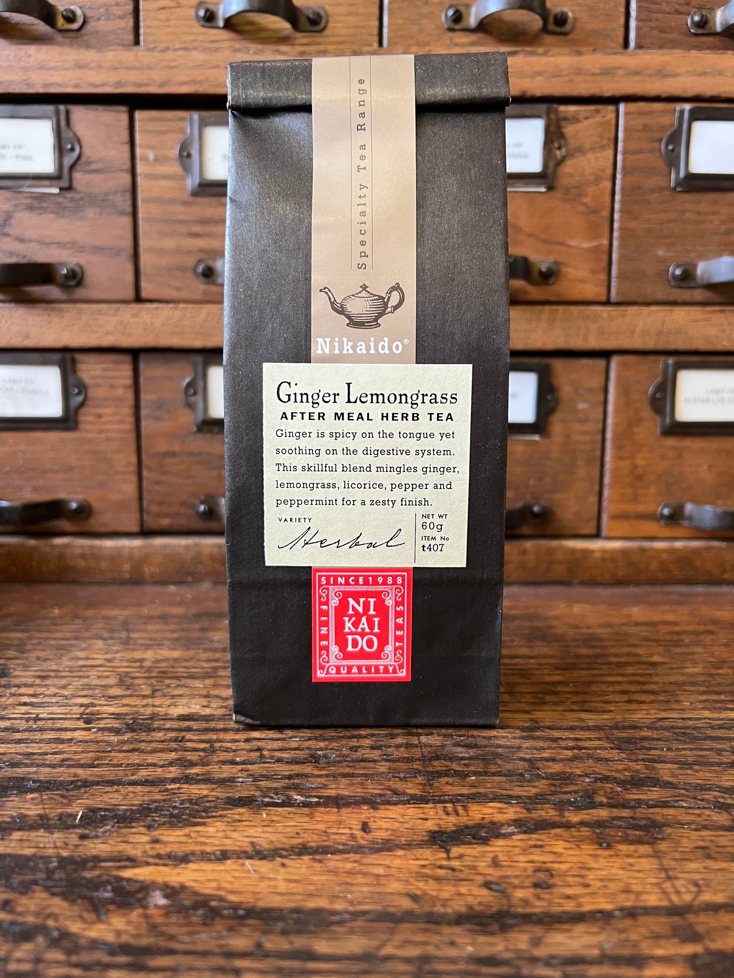 GINGER LEMONGRASS 60g