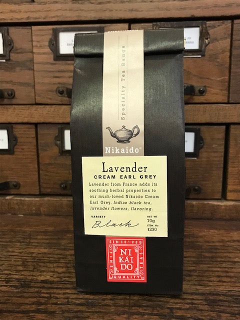 LAVENDER CREAM EARL GREY 70g