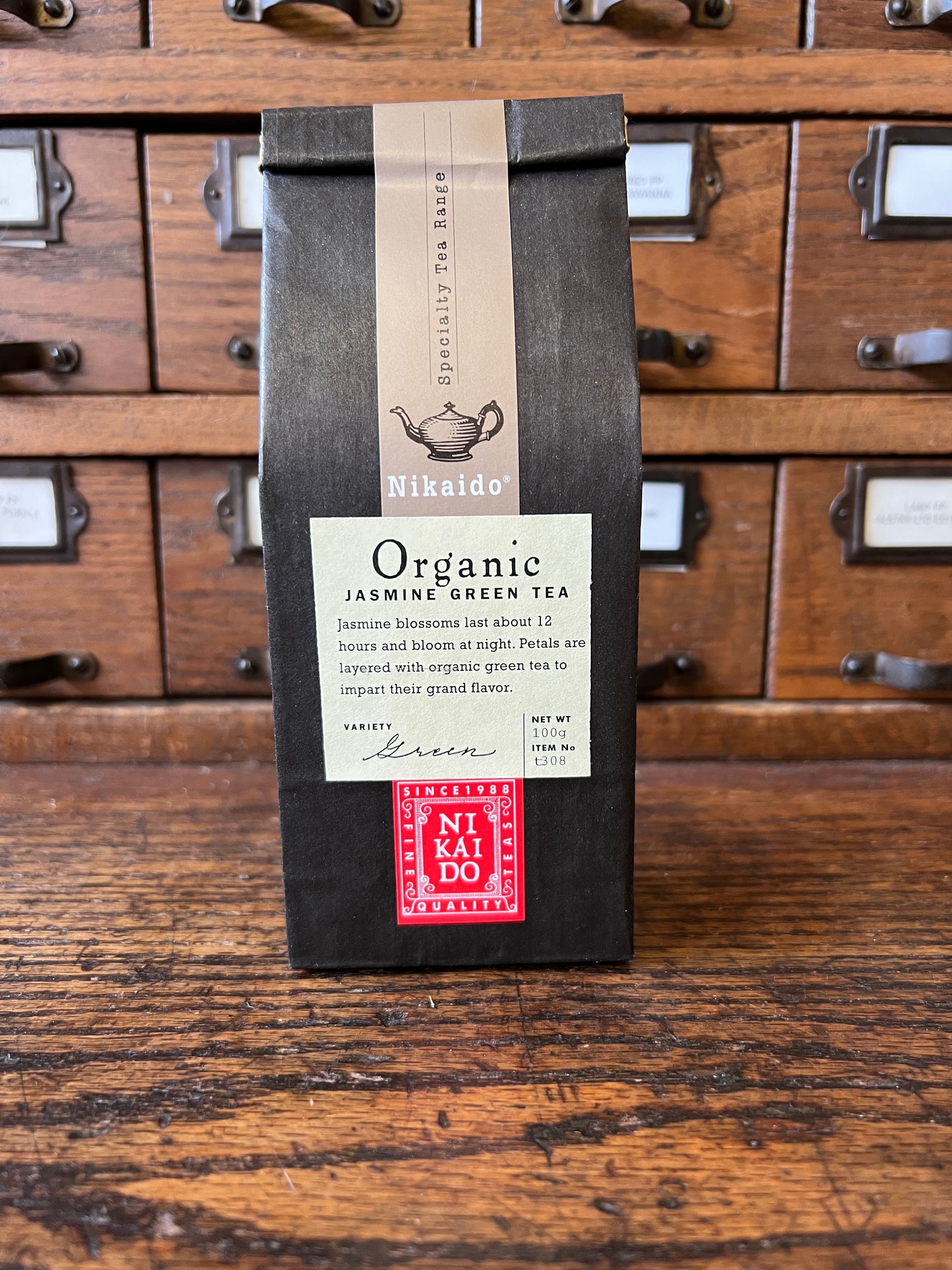 ORGANIC JASMINE 100g