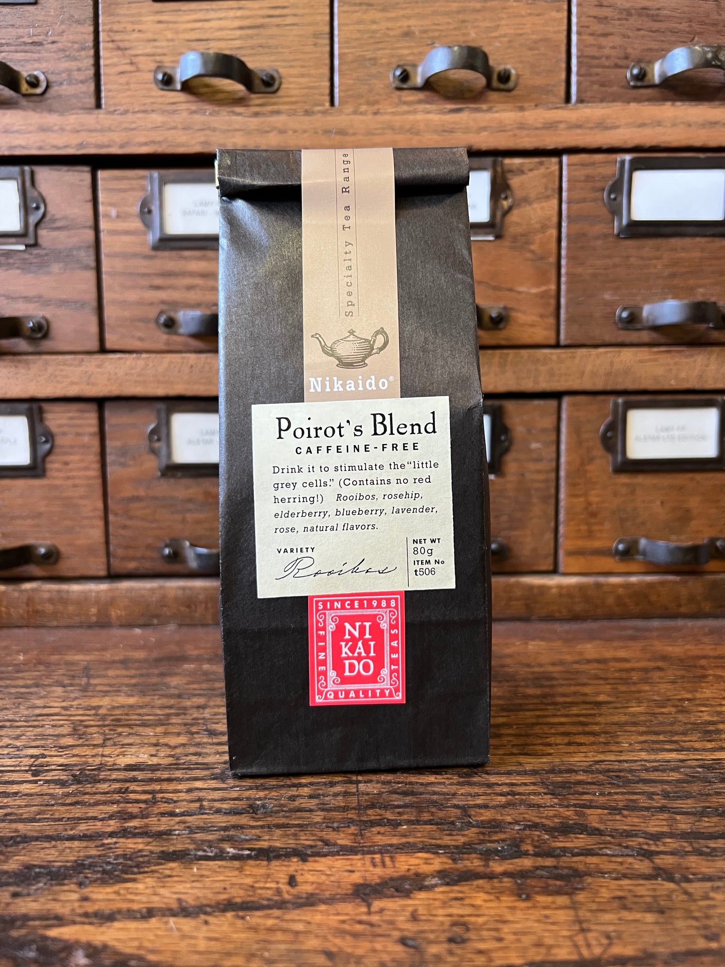 POIROT'S TISANE 80g