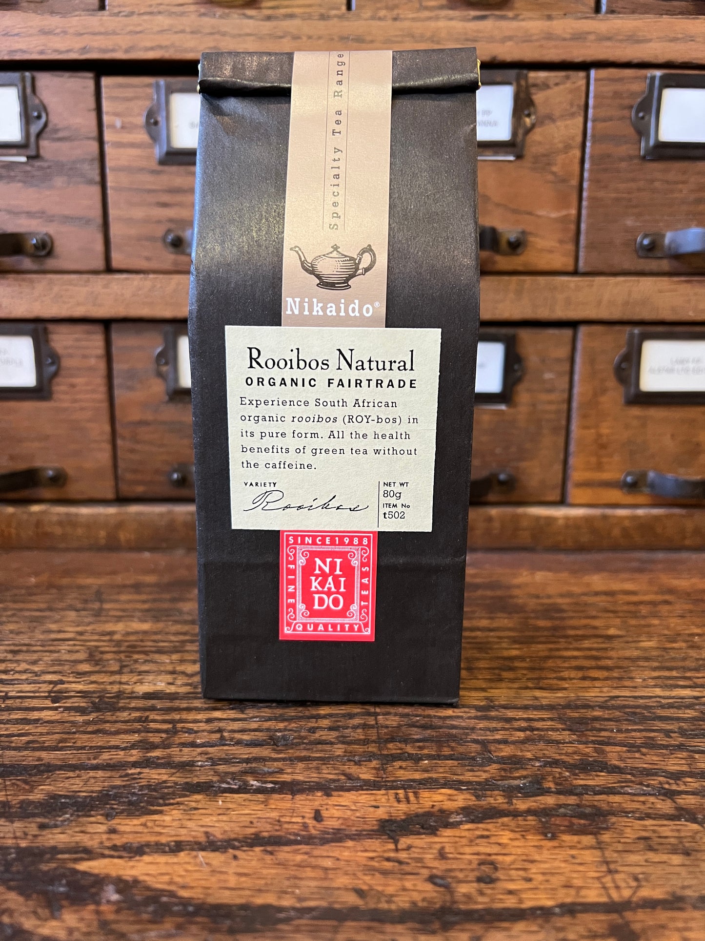 ROOIBOS NATURAL Organic 80g