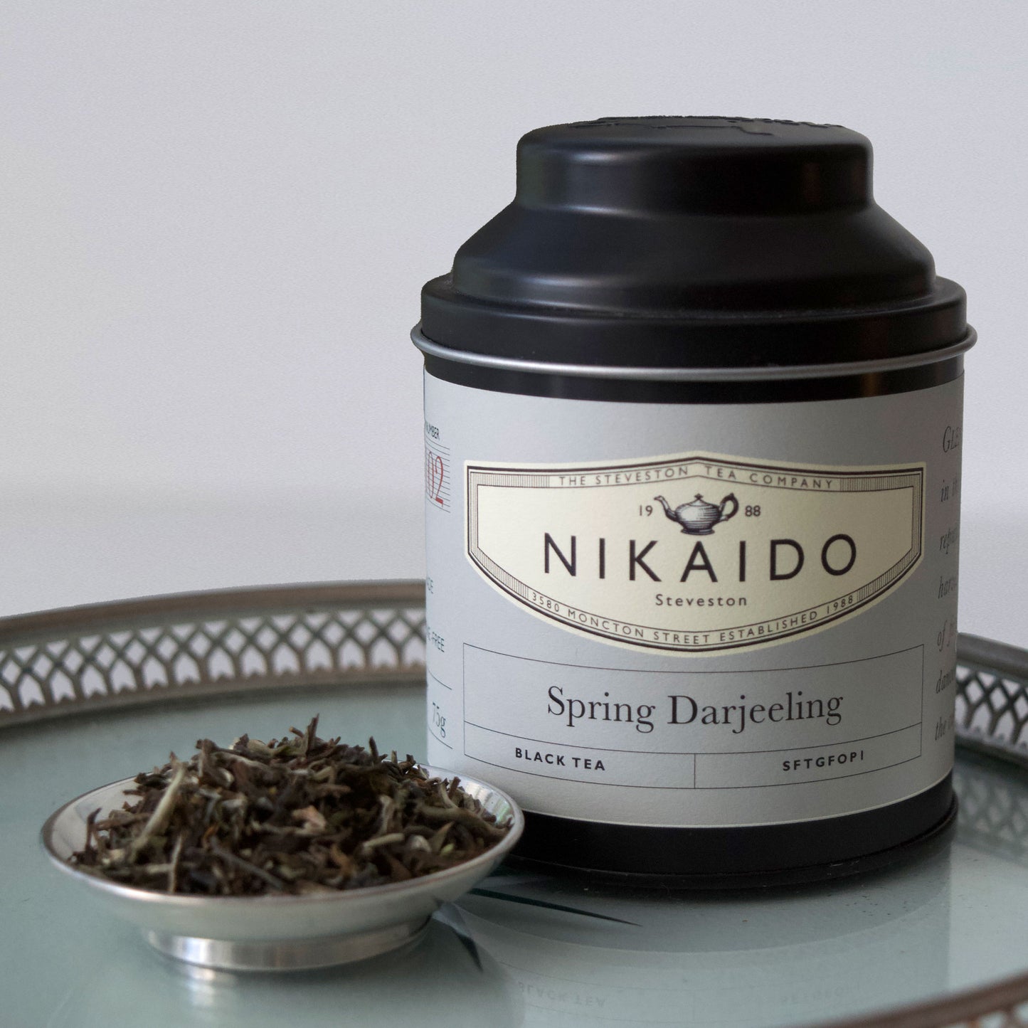 SPRING DARJEELING Glenburn First Flush (TIN) 75G