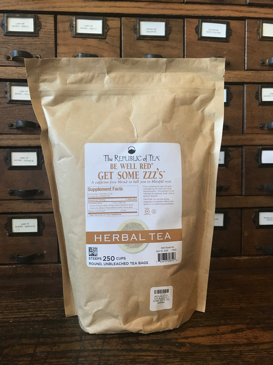 REPUBLIC OF TEA BULK GET SOME ZZZ'S 250 teabags