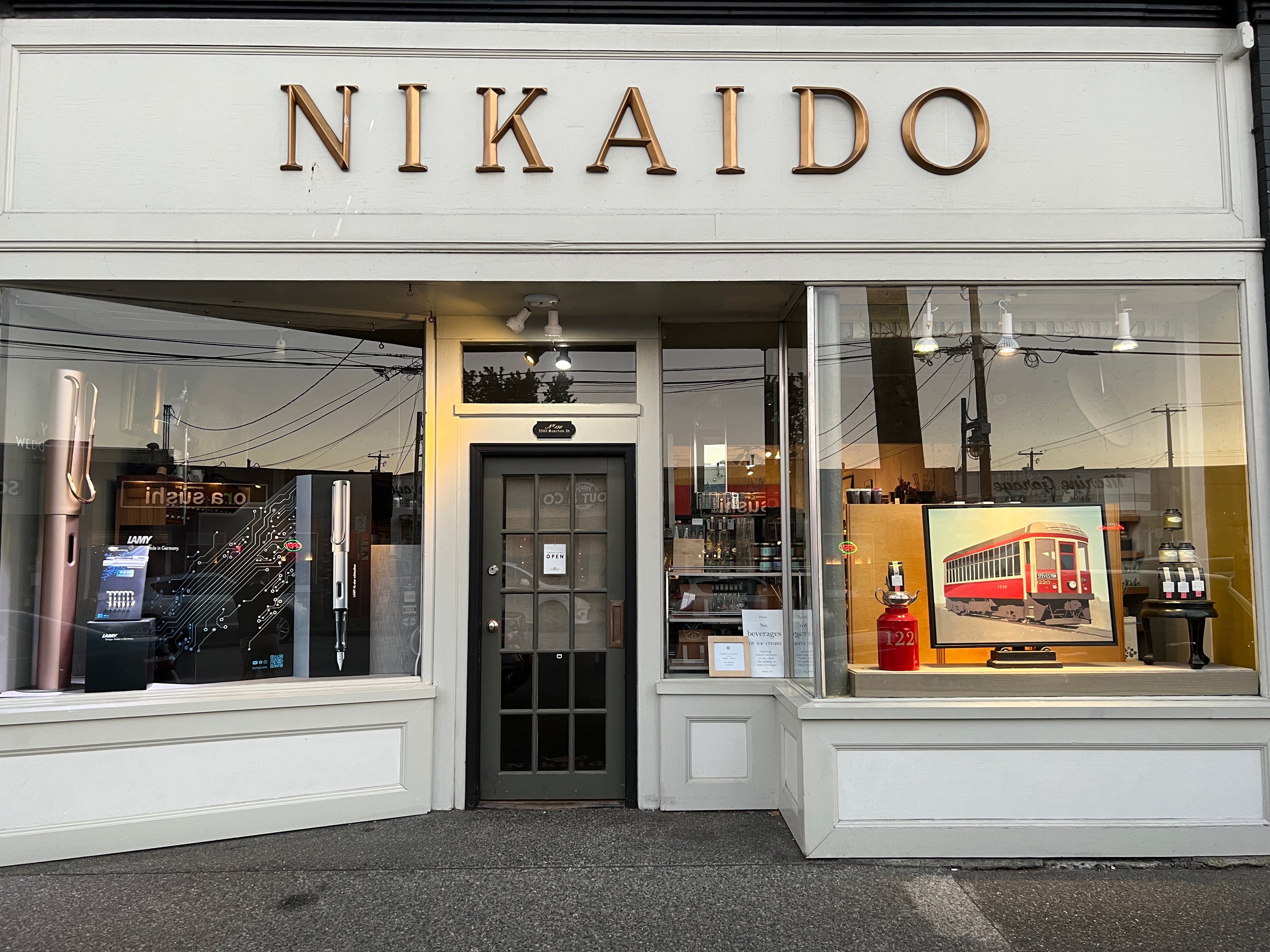 Nikaido – Contact Us