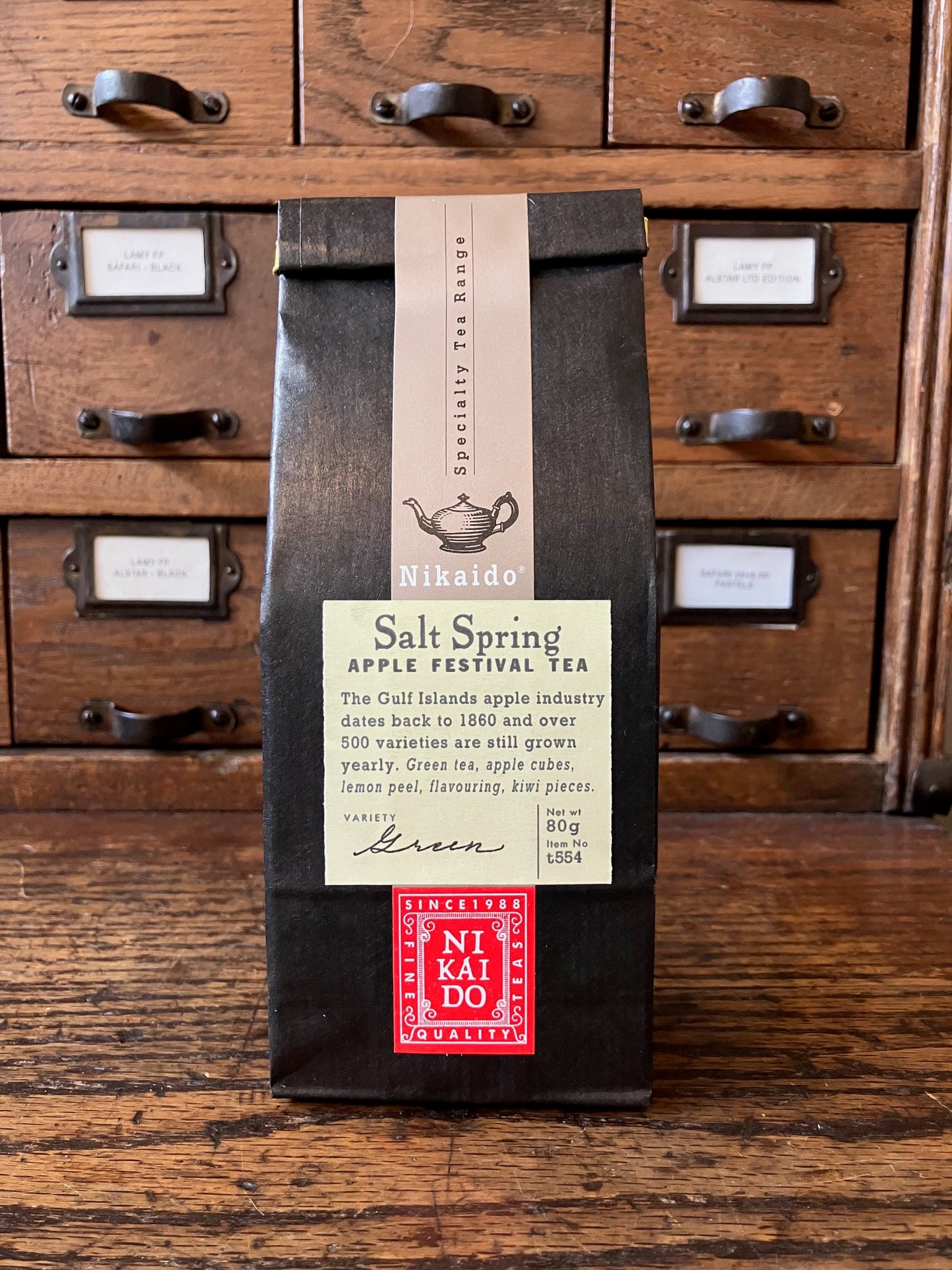 SALT SPRING APPLE 80g