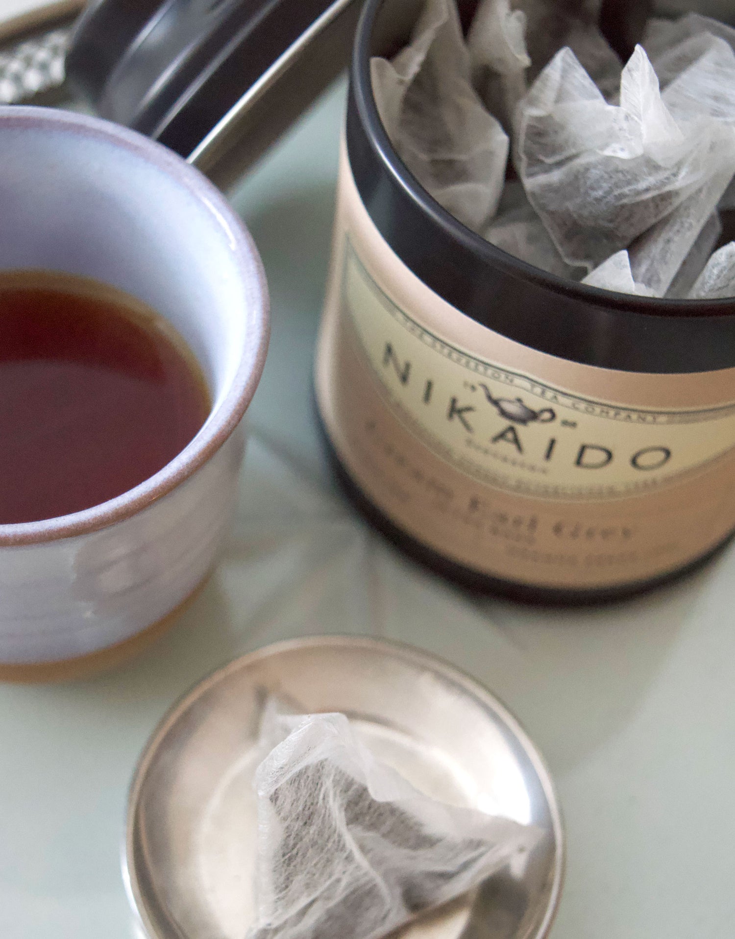Nikaido Tea cream earl grey teabags