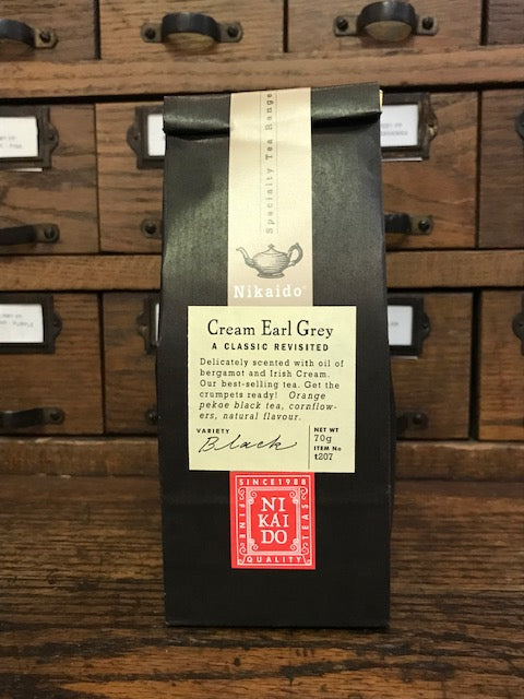 CREAM EARL GREY looseleaf 70G