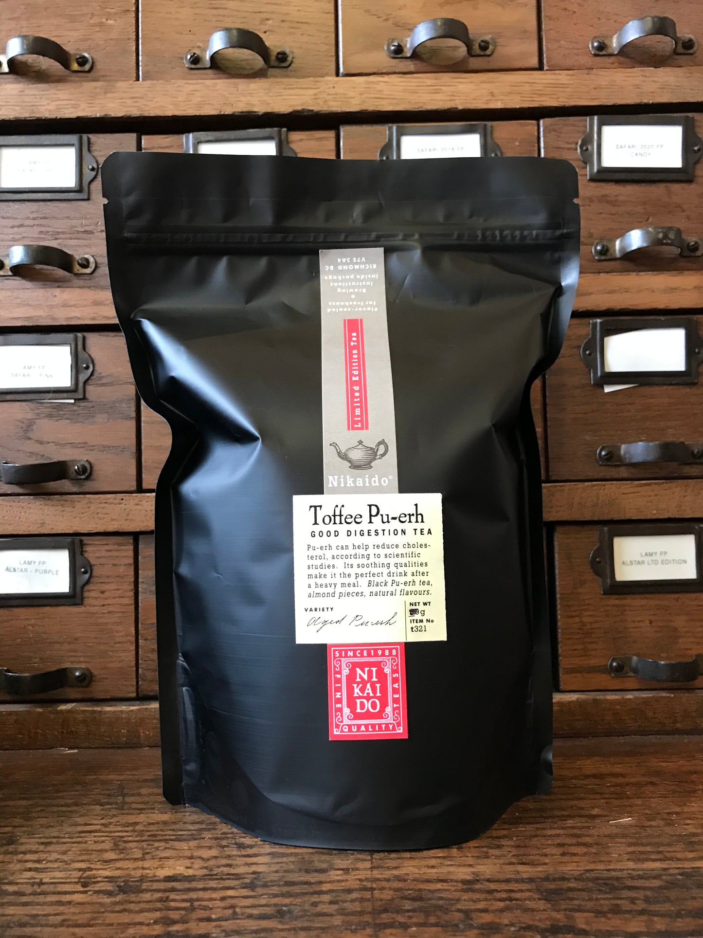 BULK TOFFEE PU-ERH 400G