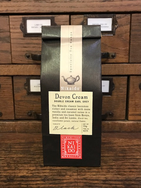 DEVON CREAM (Double Cream Earl Grey) 70g
