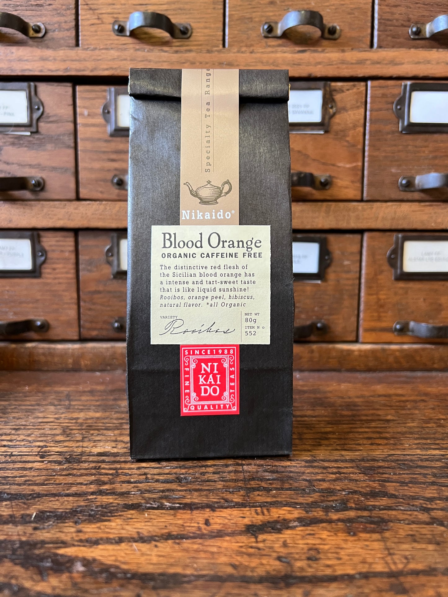 BLOOD ORANGE Organic 80g