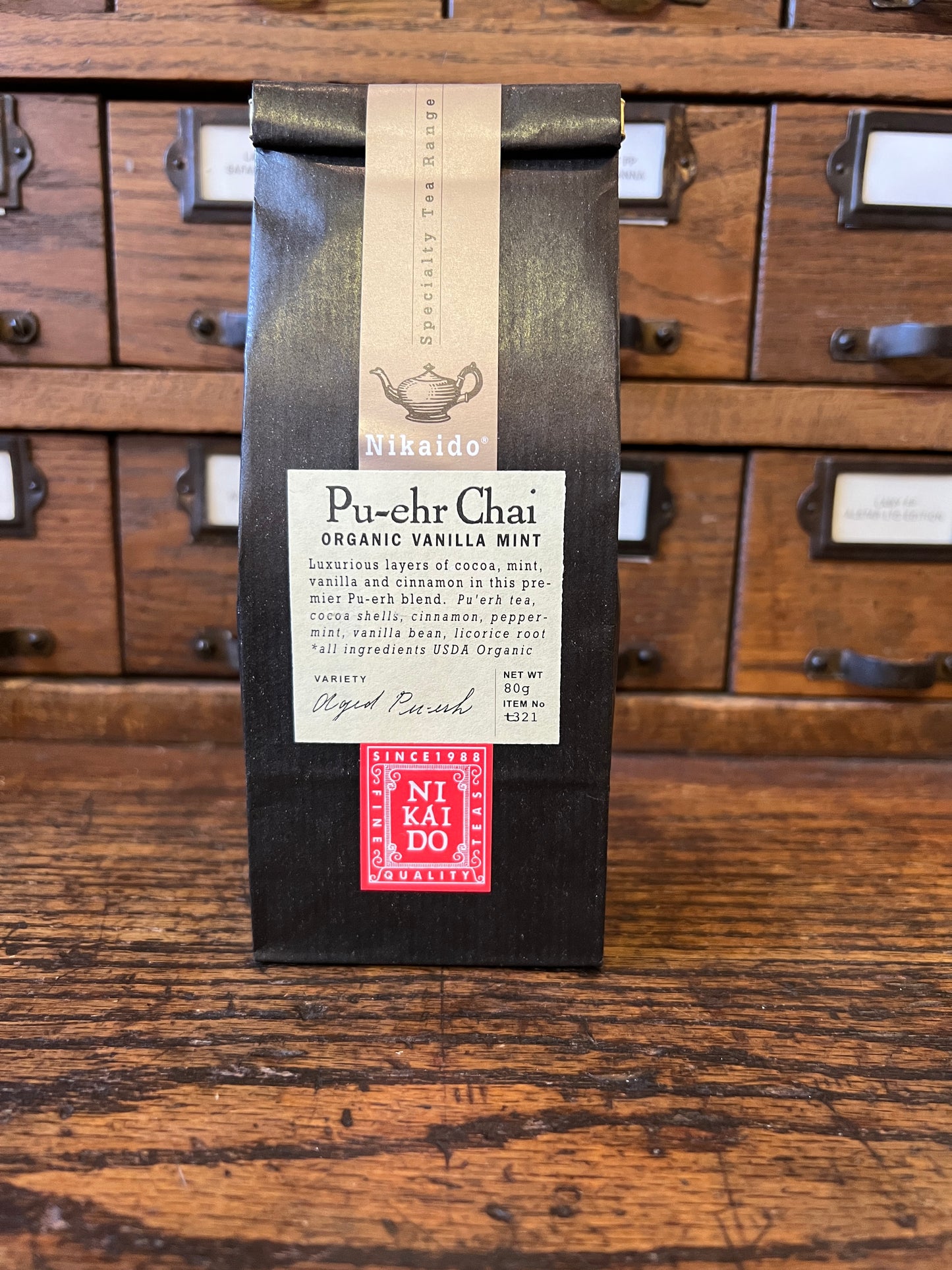 PU-ERH CHAI Organic 80g